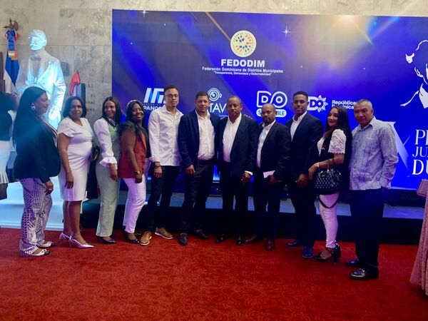 Junta Distrital Barro Arriba, nominada a los Premios Juan Pablo Duarte en la categoría Transparencia.